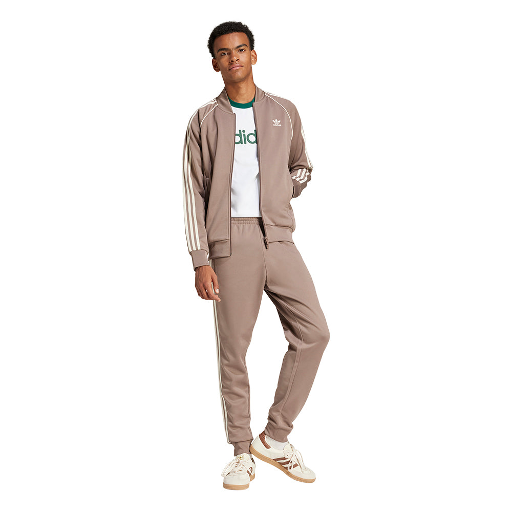 ADIDAS ORIGINALS Adicolor Classics SST Track กางเกงลำลองขายาวผู้ชาย