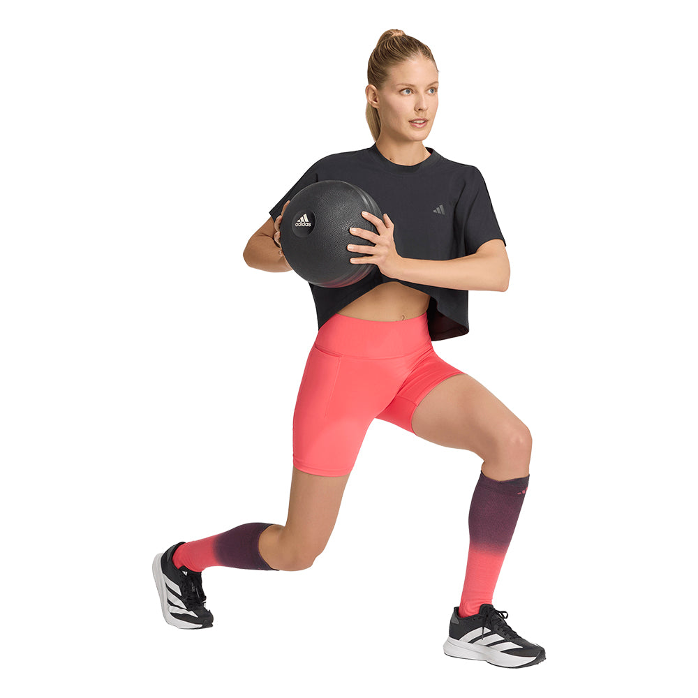 ADIDAS PrimeLift Workout Graphics Women's Training T-Shirt - Supersports Thailand Supersports Thailand