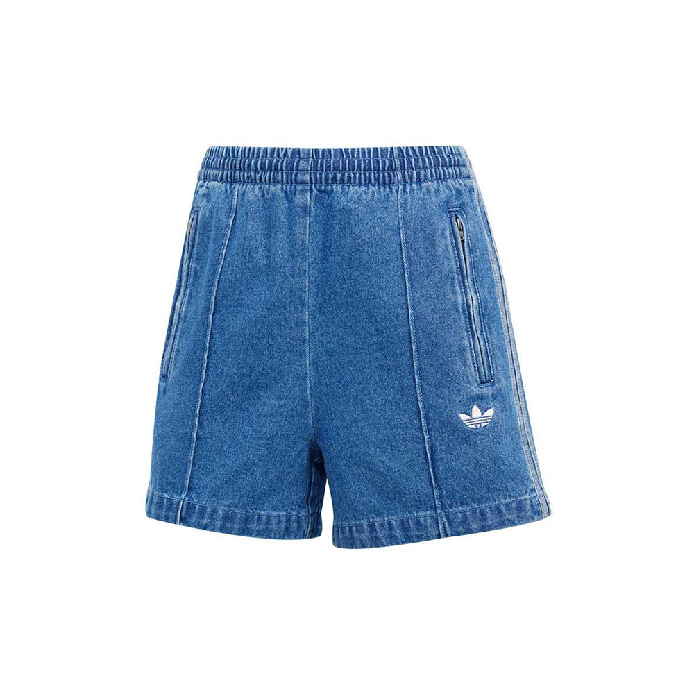 ADIDAS Adicolor Denim Firebird กางเกงขาสั้นผู้หญิง