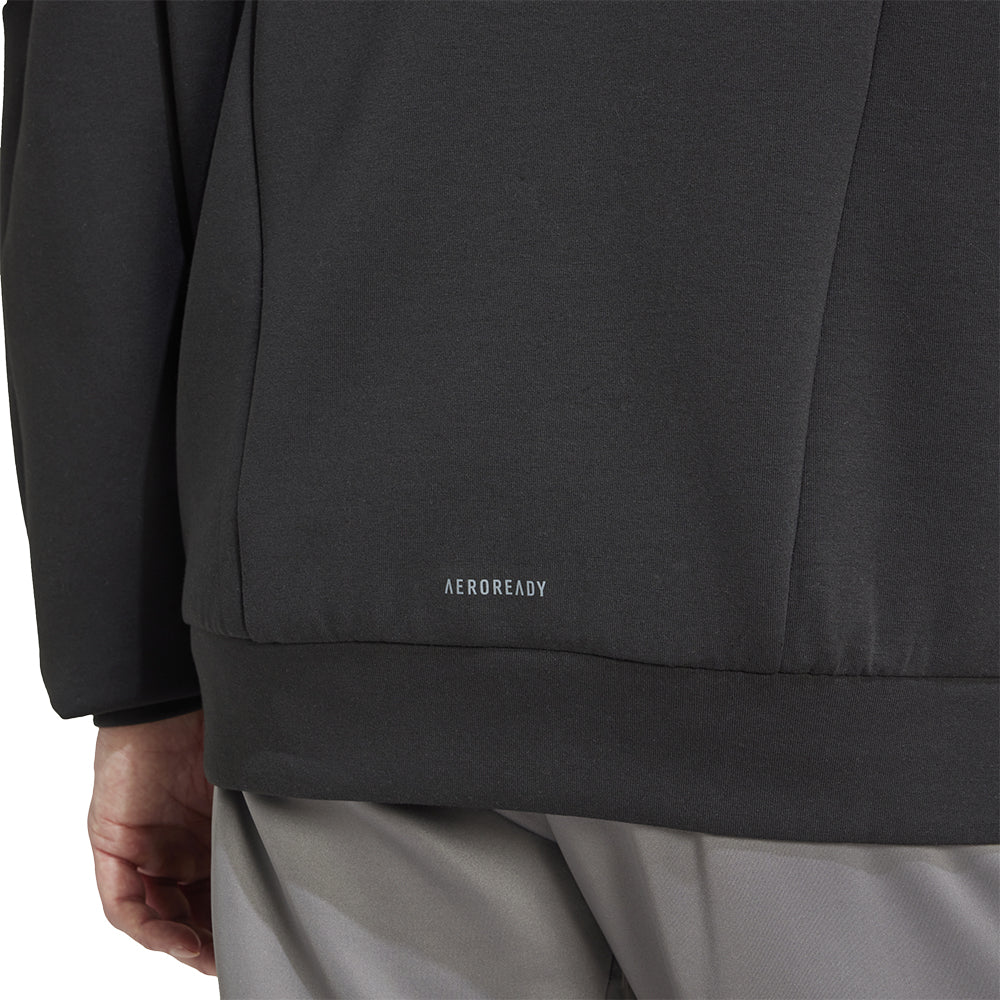 ADIDAS Designed for Training Full-Zip Track เสื้อแจ็คเก็ตออกกำลังกายผู้ชาย