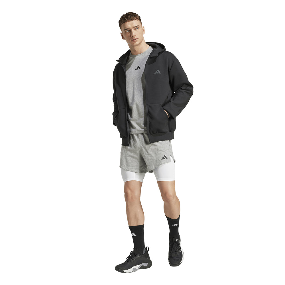 ADIDAS D4T X เสื้อออกกำลังกายผู้ชาย