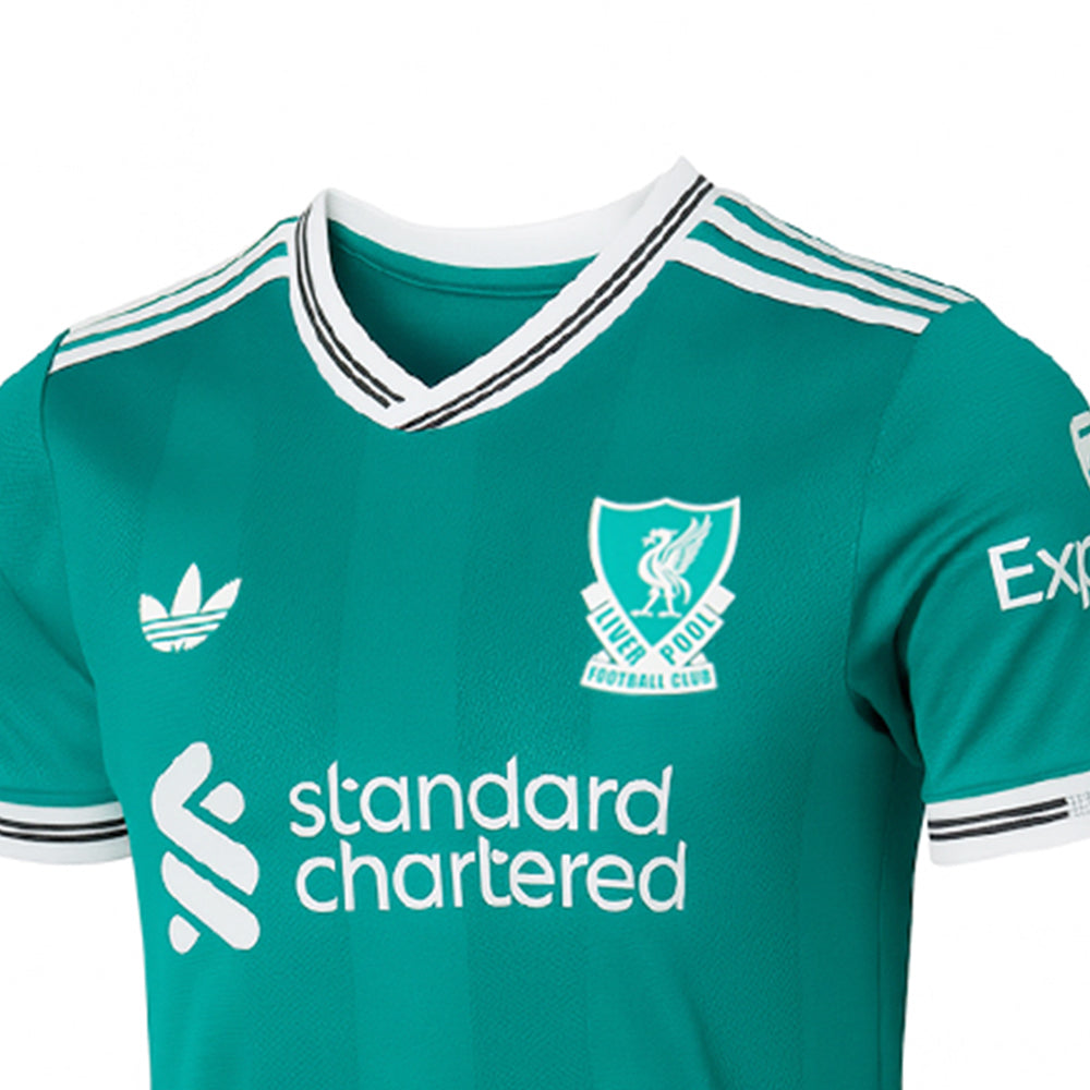 ADIDAS Men's Liverpool FC Third Authentic 2025/26 Jersey