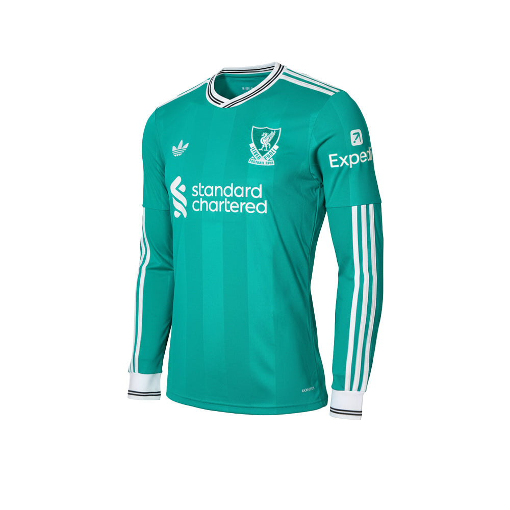 ADIDAS Men's Liverpool FC Third 2025/26 Long Sleeve Jersey