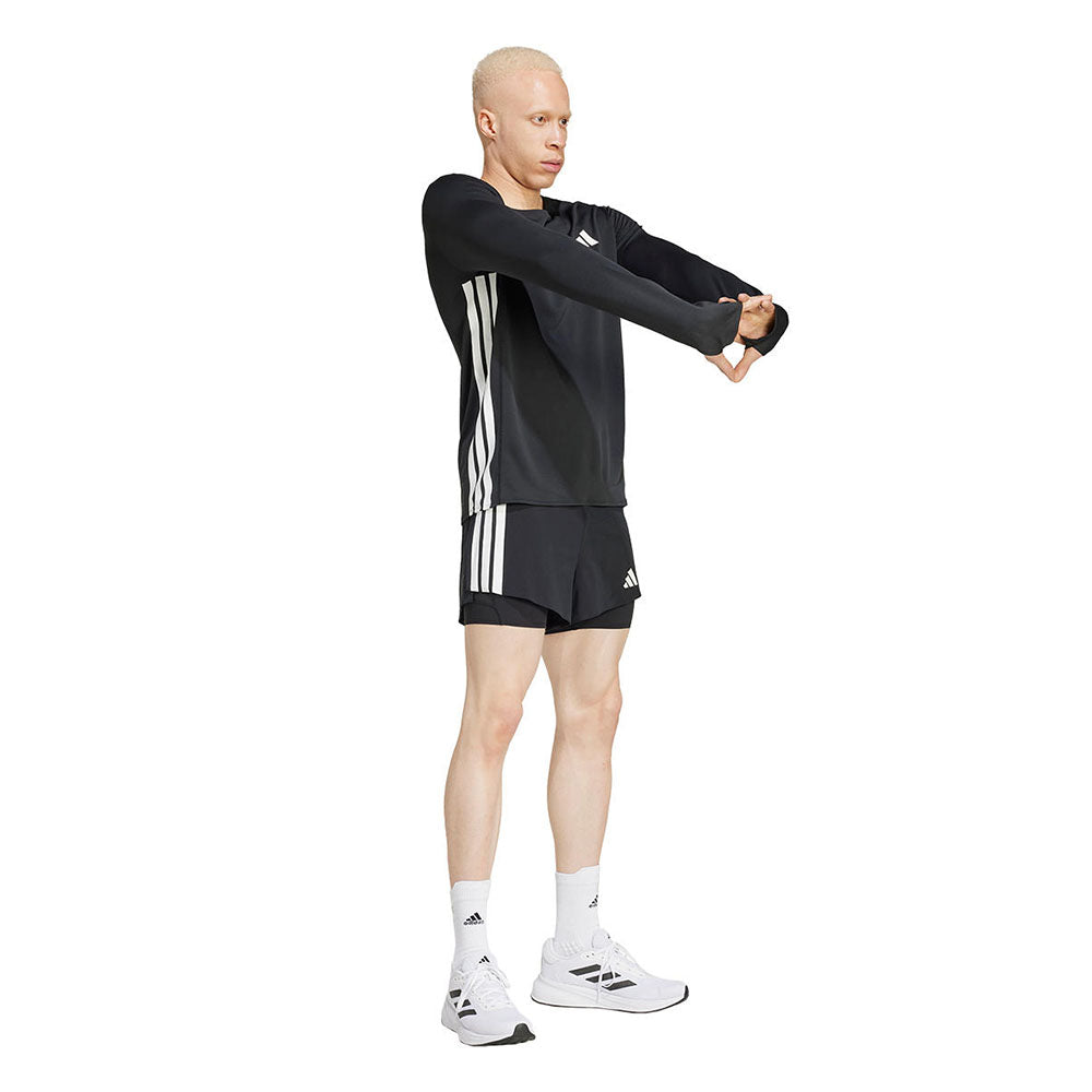 ADIDAS Adizero Running 2-in-1 Gel Pocket Men's Running Shorts - Supersports Thailand Supersports Thailand