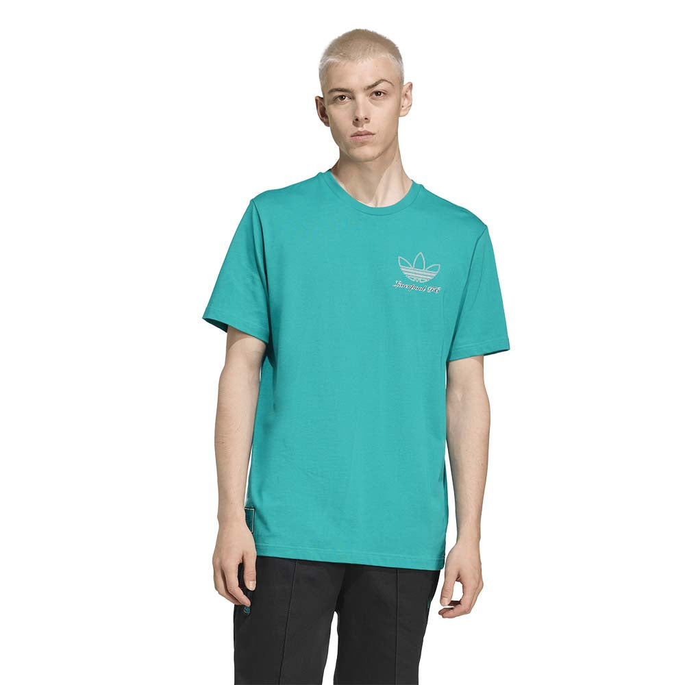 ADIDAS Liverpool FC Terrace Icons Graphic เสื้อยืดฟุตบอลผู้ชาย