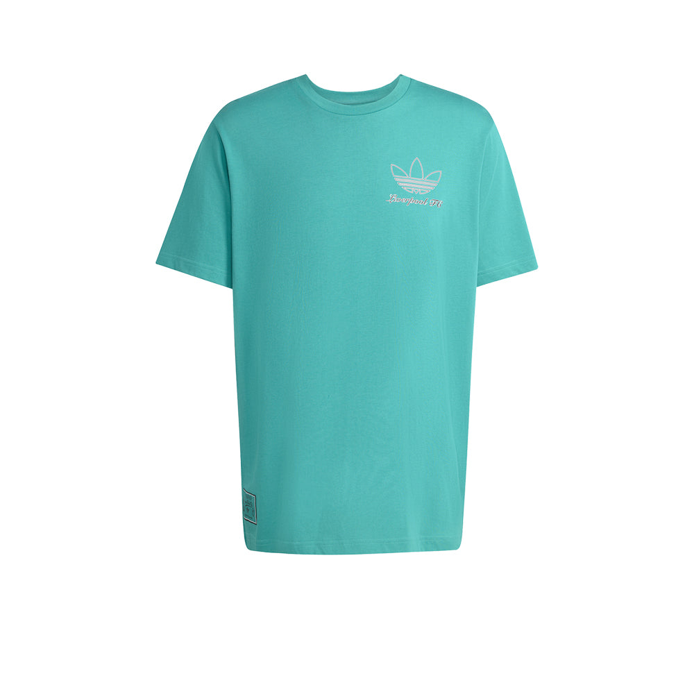 ADIDAS Liverpool FC Terrace Icons Graphic เสื้อยืดฟุตบอลผู้ชาย