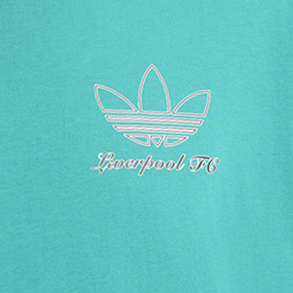 ADIDAS Liverpool FC Terrace Icons Graphic เสื้อยืดฟุตบอลผู้ชาย