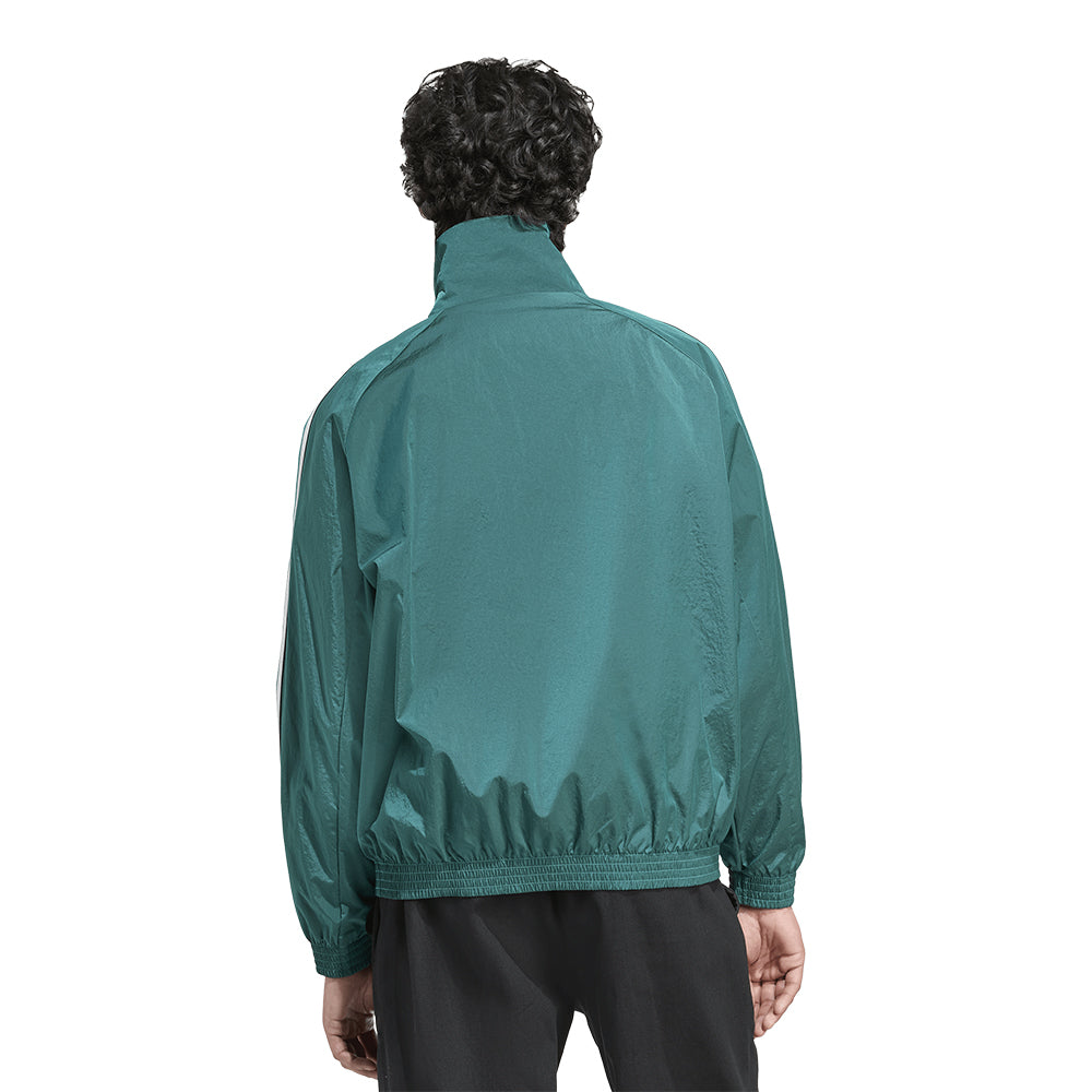 ADIDAS Liverpool FC Terrace Icons Half-Zip เสื้อแจ็คเก็ตผู้ชาย