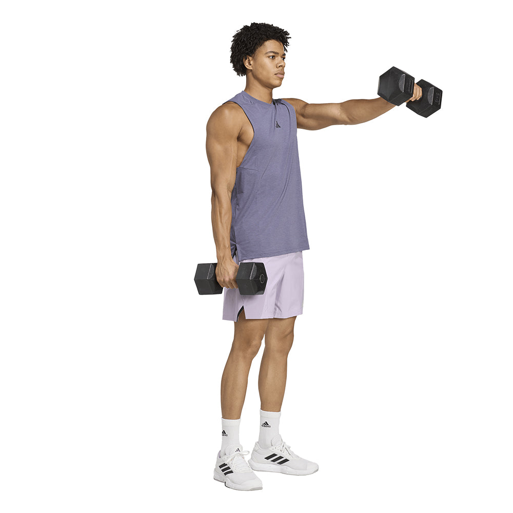 ADIDAS Designed for Training Workout Men's Training Tank - Supersports Thailand Supersports Thailand