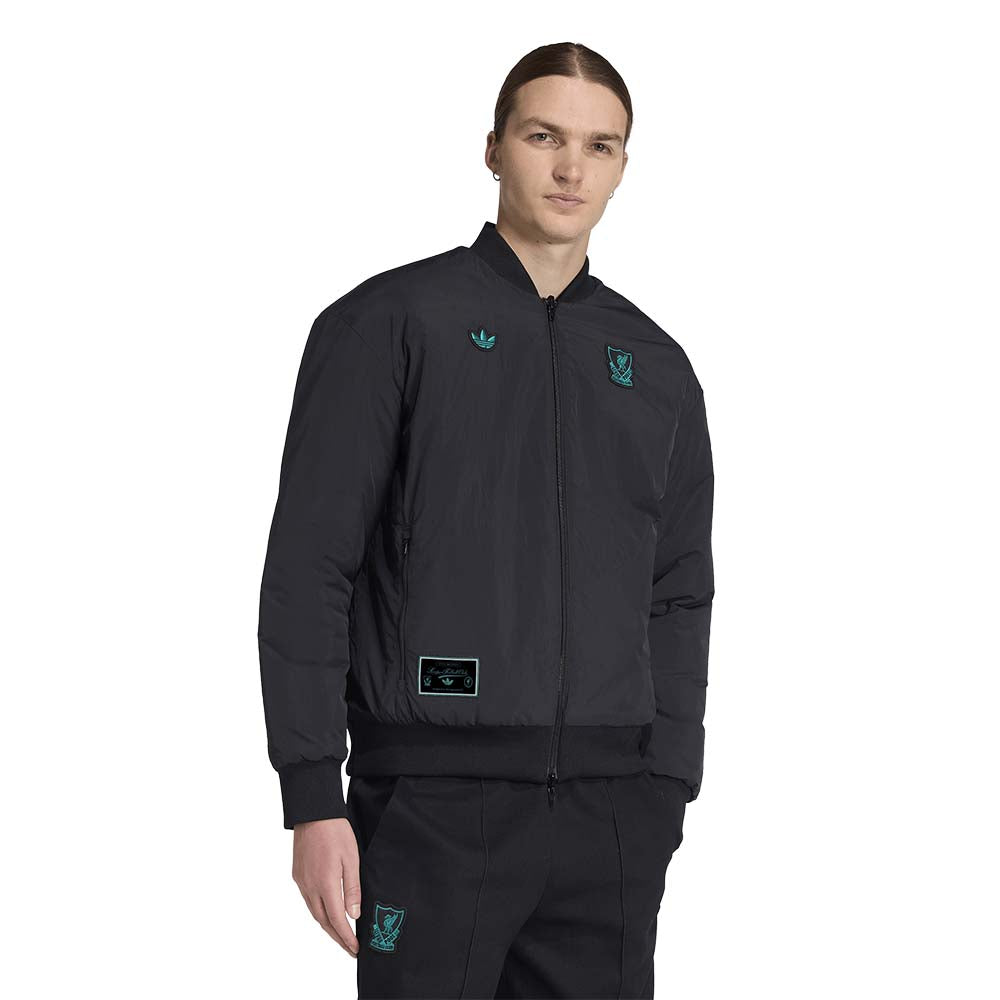 ADIDAS Liverpool FC Terrace Icons เสื้อแจ็คเก็ตผู้ชาย