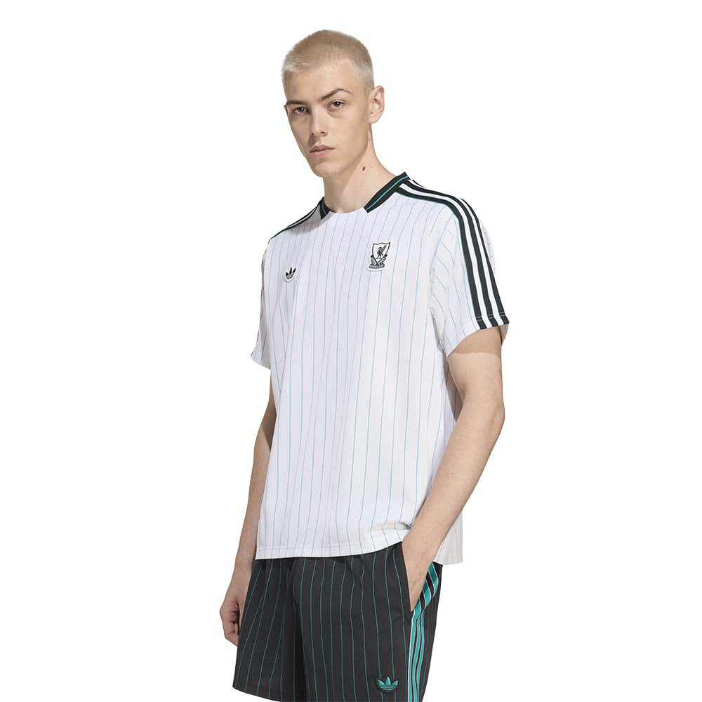 ADIDAS Liverpool FC Terrace Icons เสื้อฟุตบอลผู้ชาย