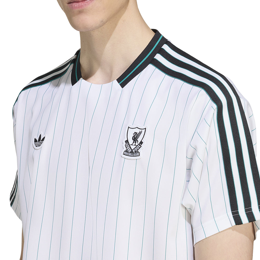 ADIDAS Liverpool FC Terrace Icons เสื้อฟุตบอลผู้ชาย