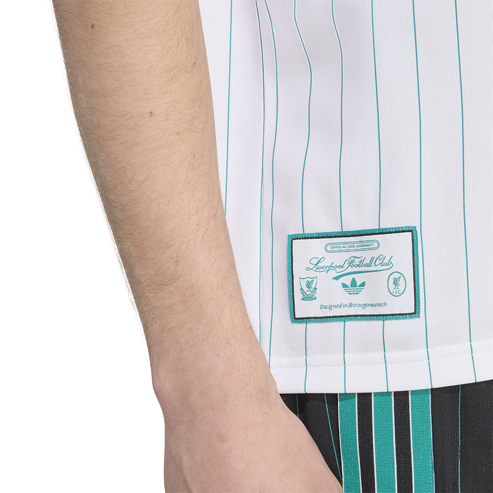ADIDAS Liverpool FC Terrace Icons เสื้อฟุตบอลผู้ชาย