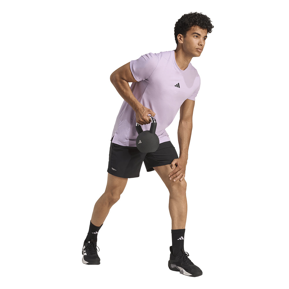 ADIDAS Designed for Training Workout เสื้อออกกำลังกายผู้ชาย