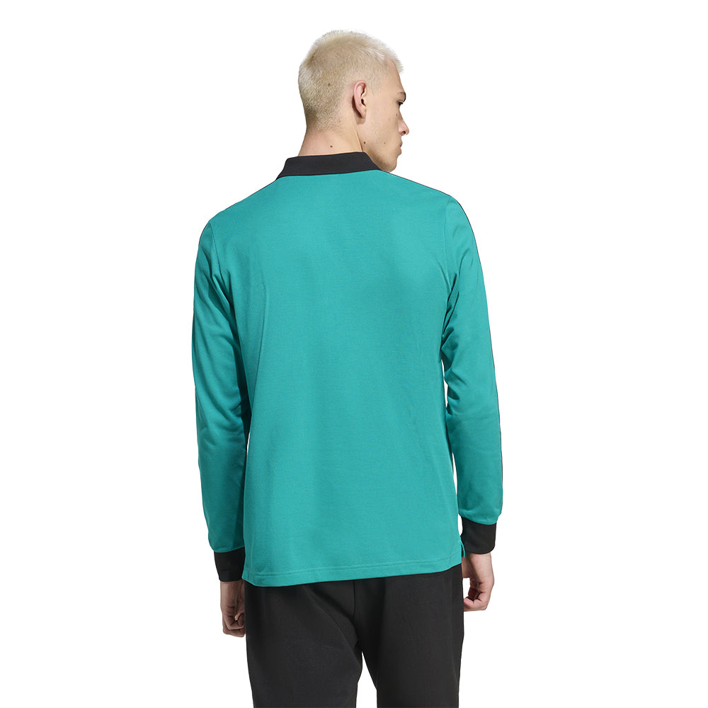 ADIDAS Liverpool FC Terrace Icons Long Sleeve เสื้อโปโลผู้ชาย