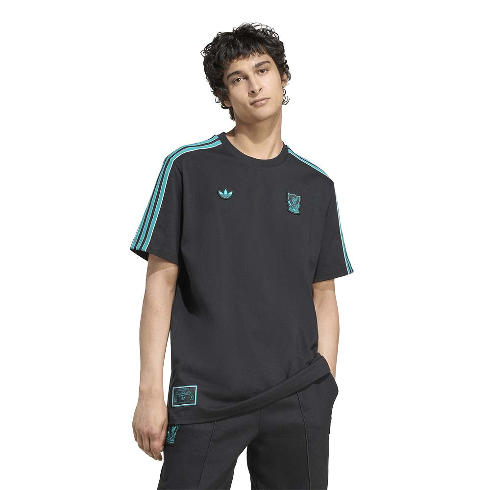 ADIDAS Liverpool FC Terrace Icons เสื้อยืดฟุตบอลผู้ชาย