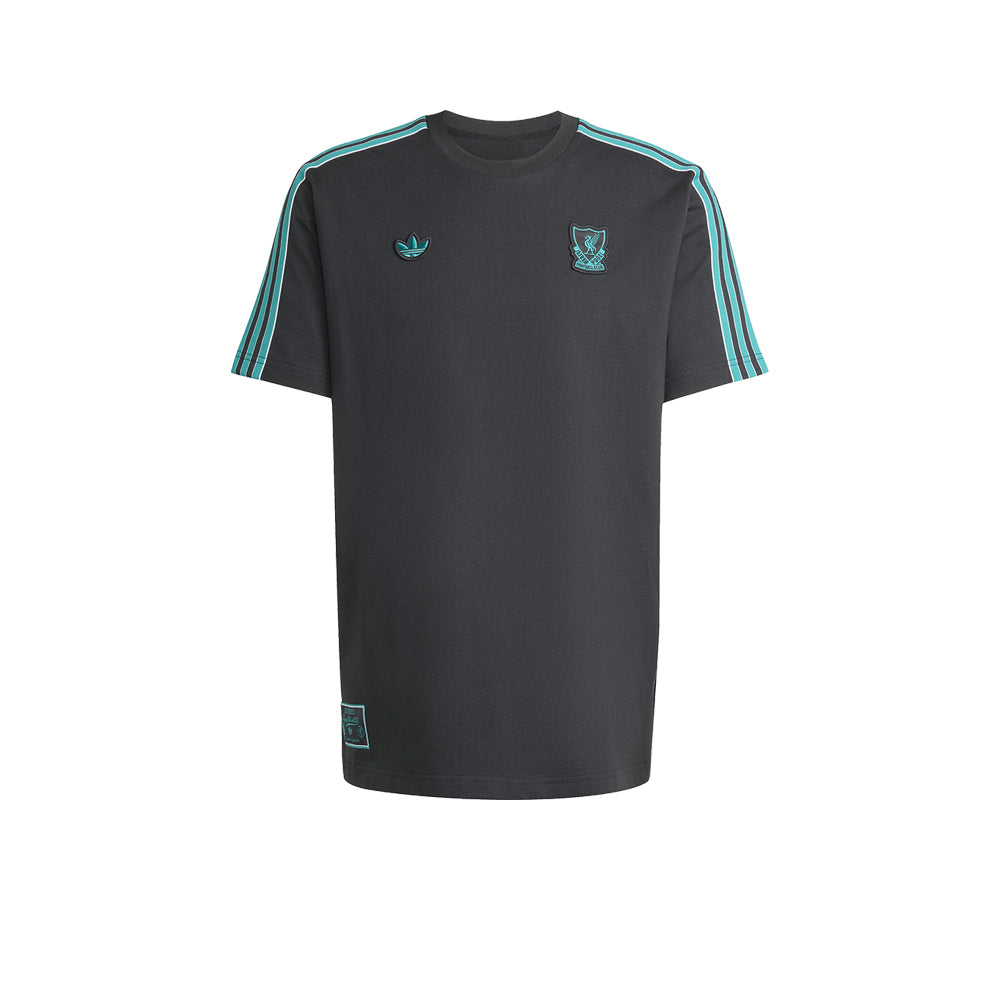 ADIDAS Liverpool FC Terrace Icons เสื้อยืดฟุตบอลผู้ชาย
