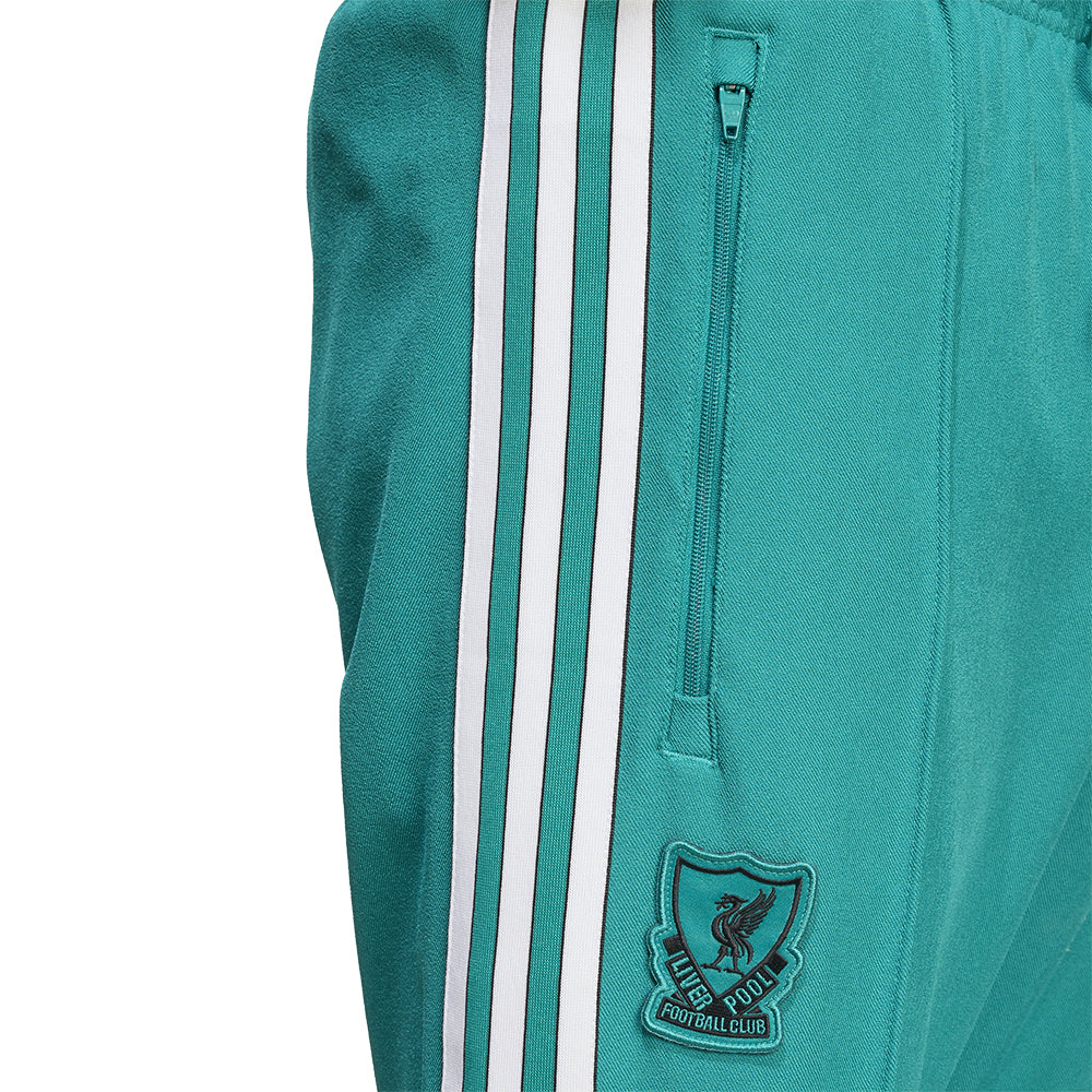 ADIDAS Liverpool FC Terrace Icons Track กางเกงฟุตบอลขายาวผู้ชาย