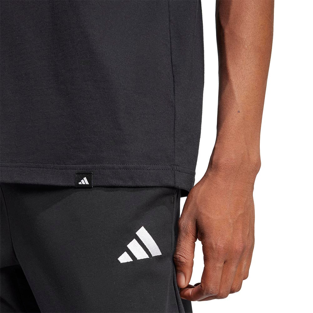 ADIDAS Lounge Slides Graphic Pocket Men's T-Shirt