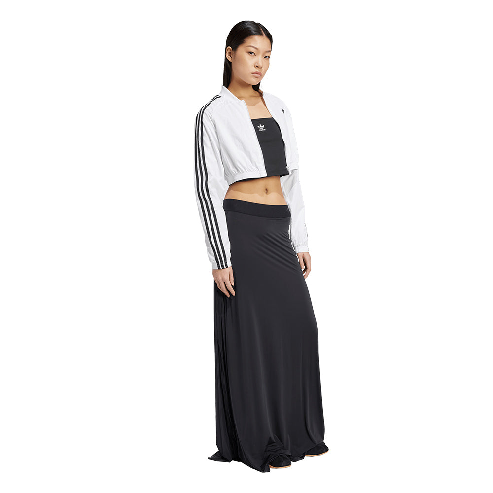 ADIDAS ORIGINALS Adicolor Sheer 3-Stripes Long Women's Skirt