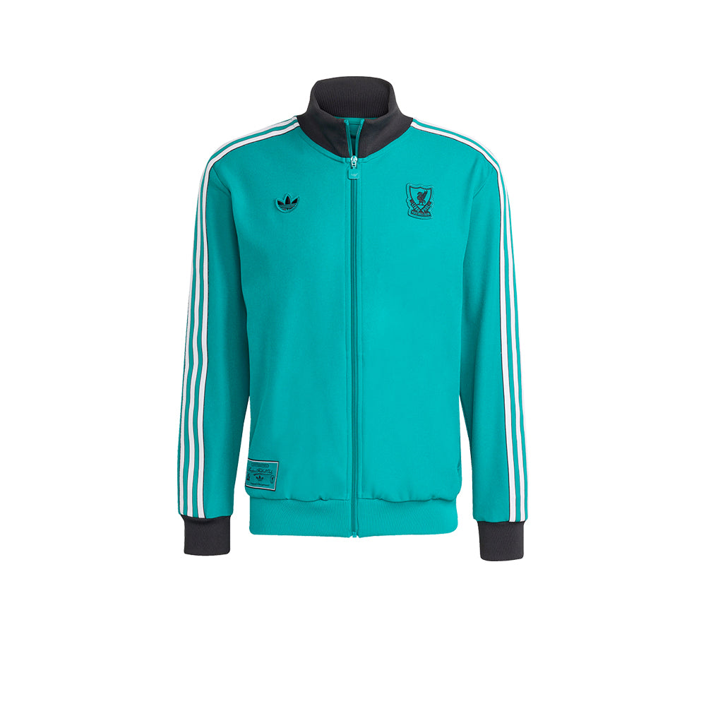 ADIDAS Liverpool FC Terrace Icons Track เสื้อแจ็คเก็ตผู้ชาย