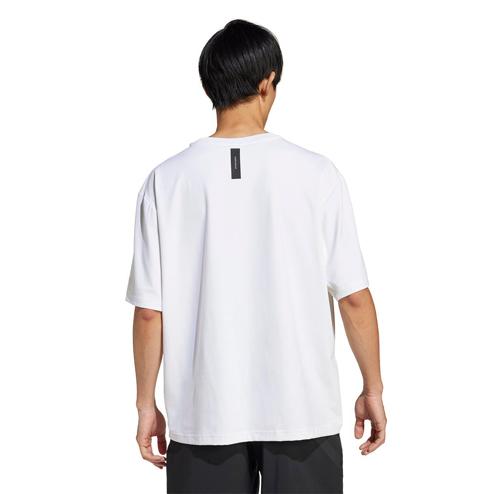 ADIDAS Z.N.E. Loose-Fit เสื้อยืดผู้ชาย