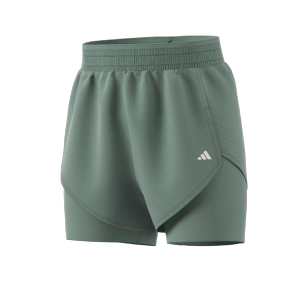 ADIDAS Designed for Training 2-in-1 กางเกงออกกำลังกายขาสั้นผู้หญิง