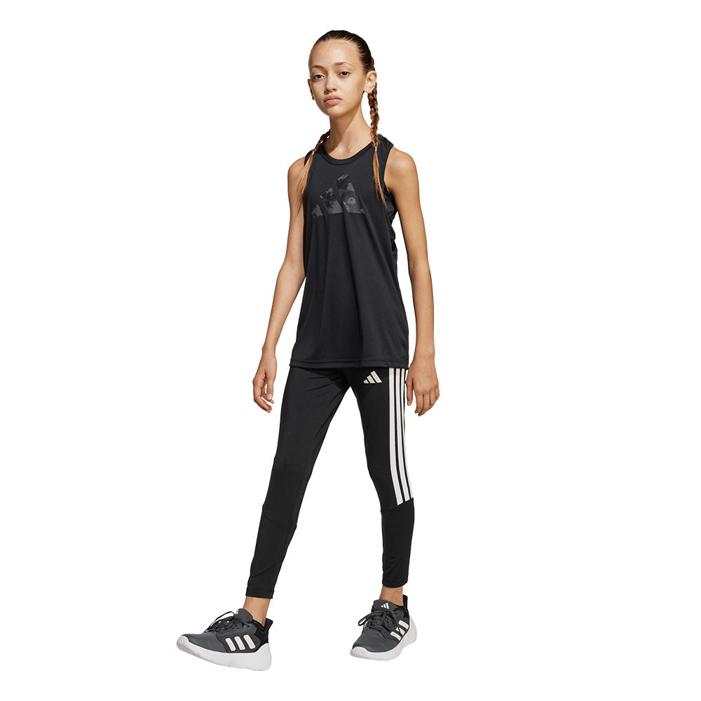 ADIDAS Train Essentials 3-Stripes Girls Casual Pants