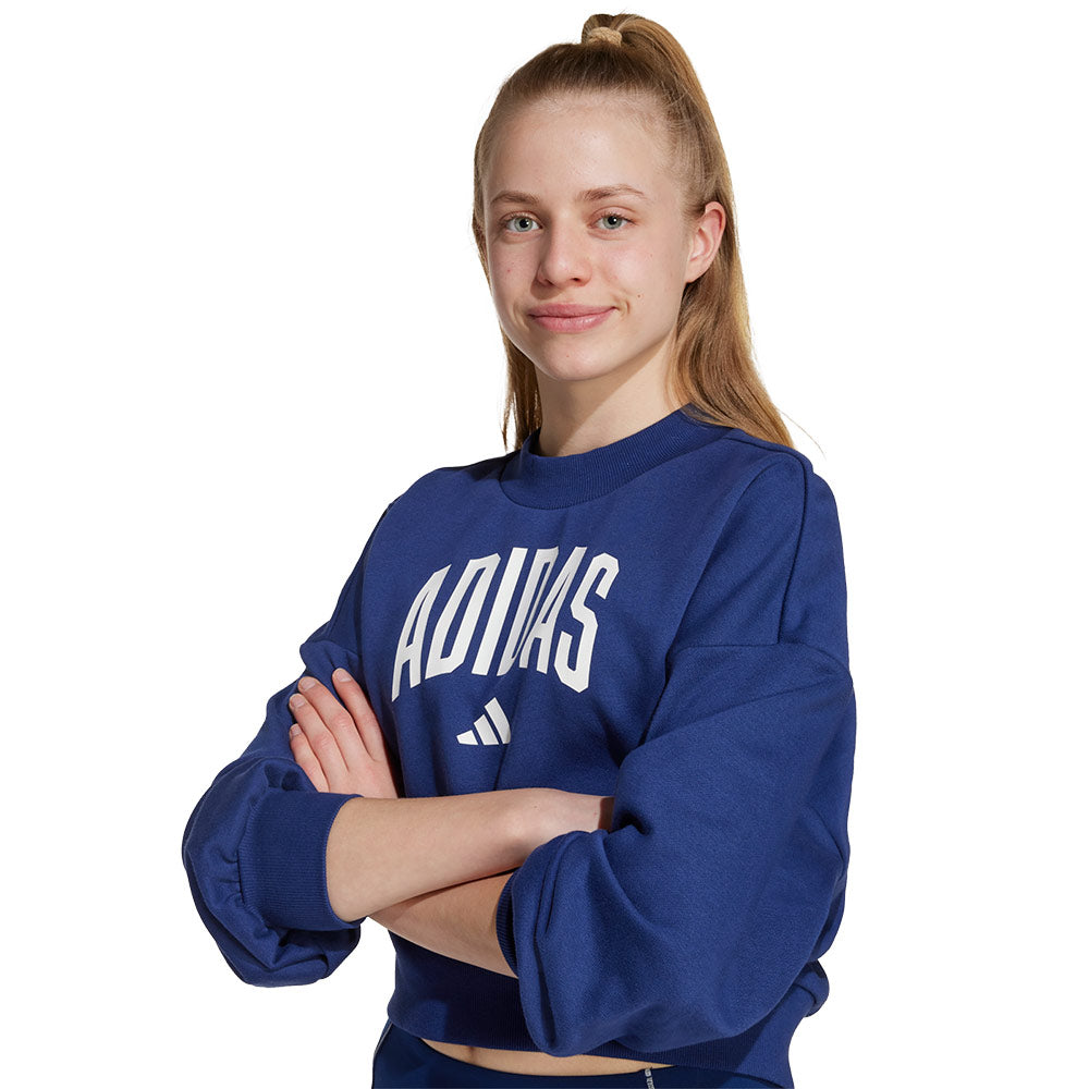 ADIDAS Seasonals Essentials Collegiate Typography Kids Sweatshirt
