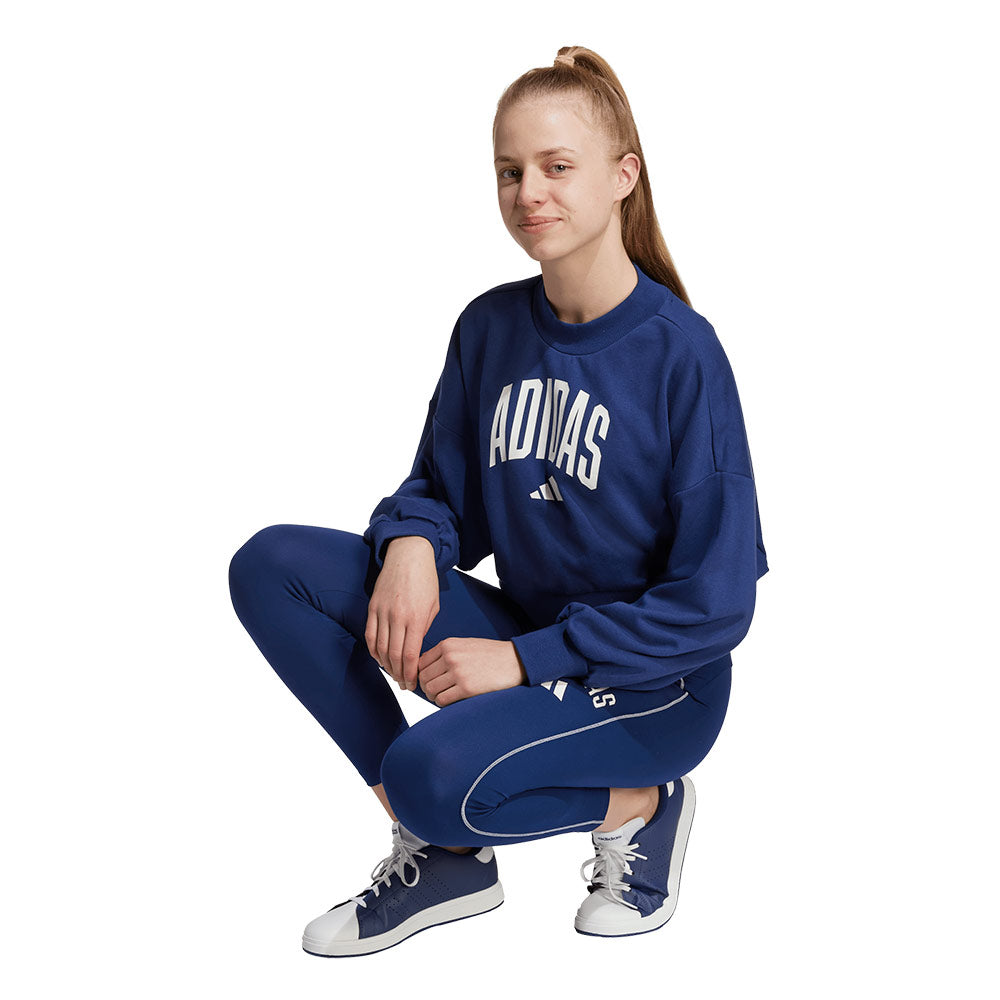 ADIDAS Seasonals Essentials Collegiate Typography Kids Sweatshirt