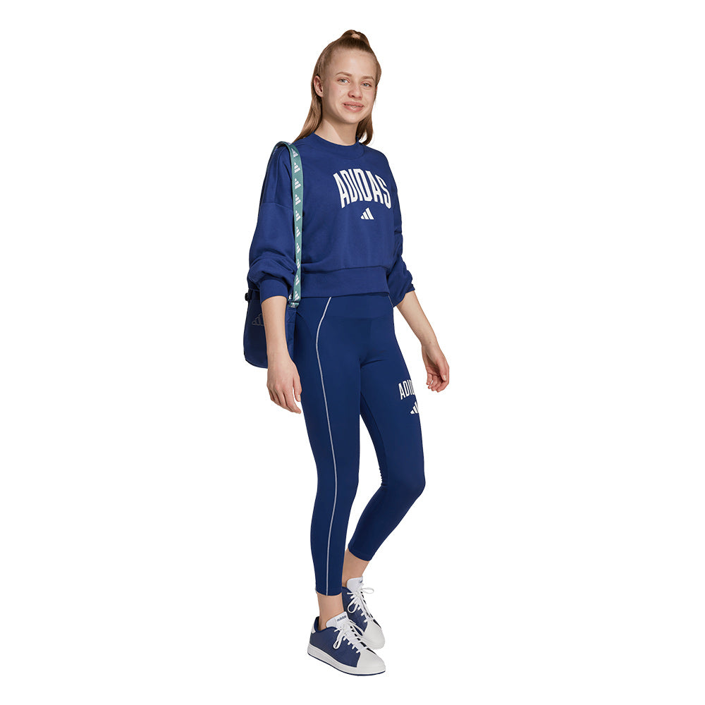 ADIDAS Seasonals Essentials Collegiate Typography Kids Sweatshirt