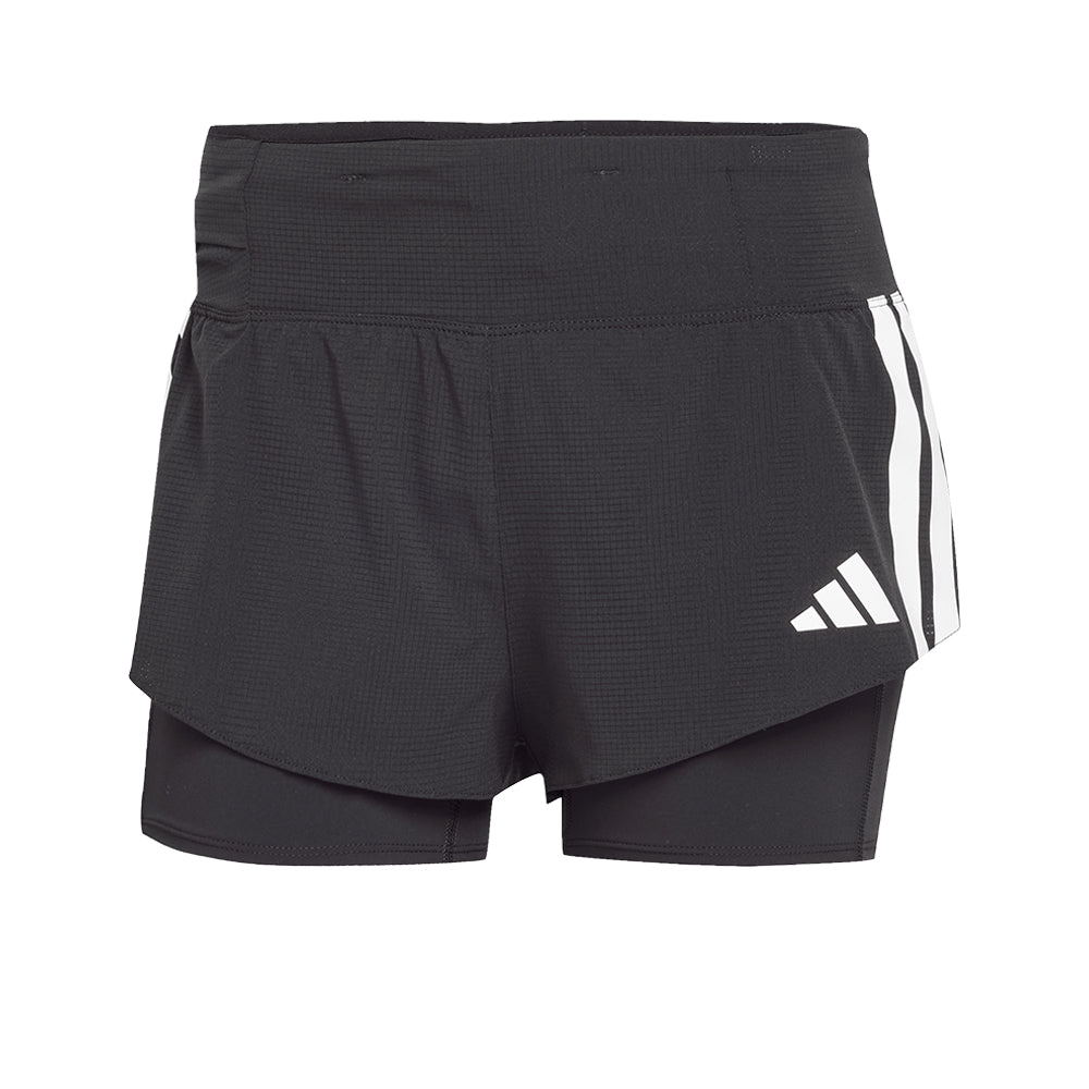 ADIDAS Adizero Running 2-in-1 Gel Pocket Women's Running Shorts