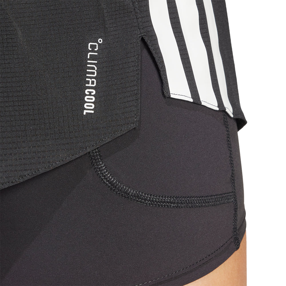 ADIDAS Adizero Running 2-in-1 Gel Pocket Women's Running Shorts