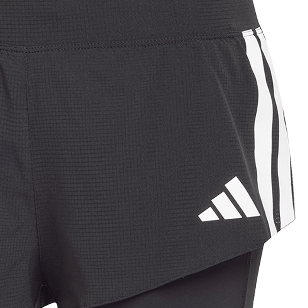 ADIDAS Adizero Running 2-in-1 Gel Pocket Women's Running Shorts