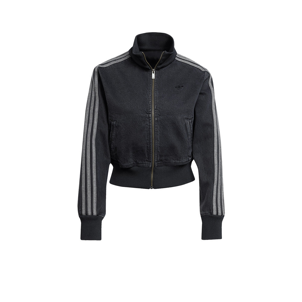 ADIDAS ORIGINALS Adicolor Denim Track เสื้อแจ็คเก็ตผู้หญิง
