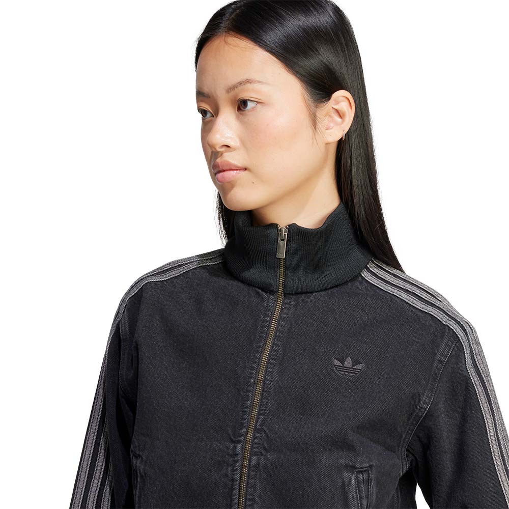 ADIDAS ORIGINALS Adicolor Denim Track เสื้อแจ็คเก็ตผู้หญิง