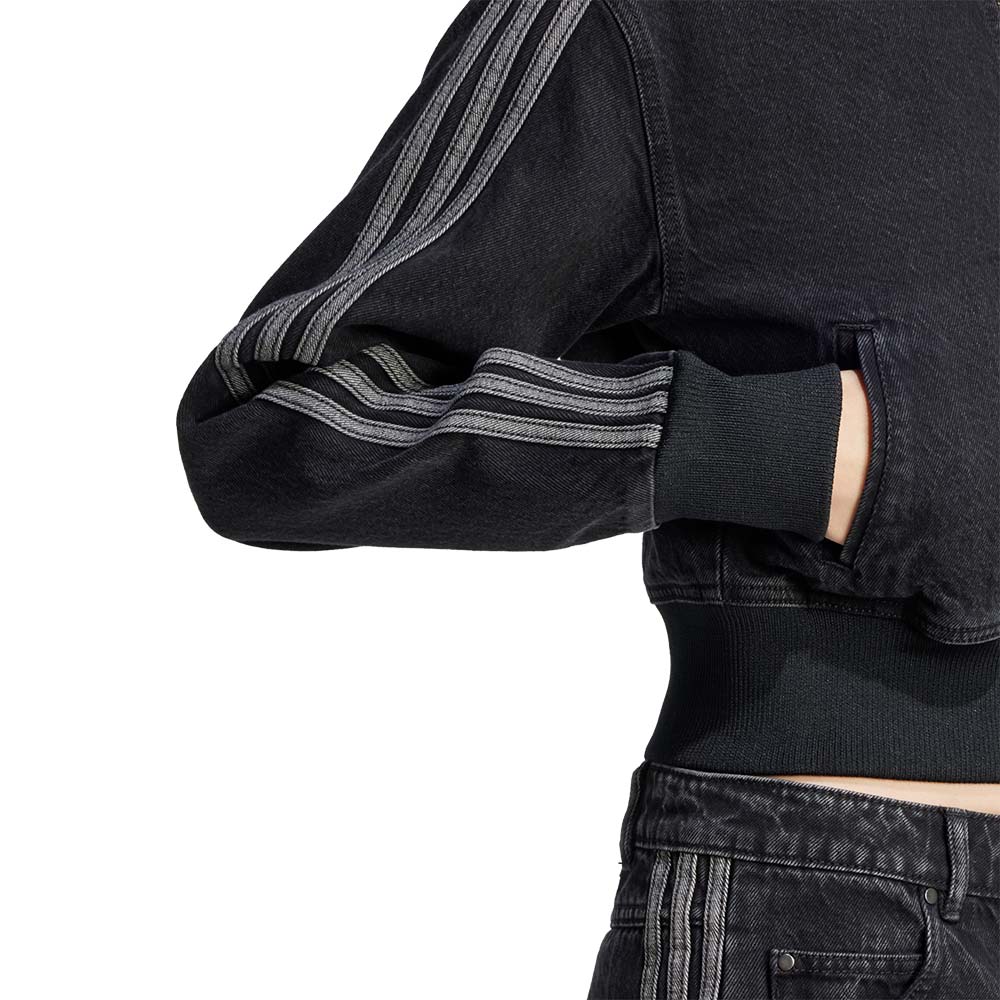 ADIDAS ORIGINALS Adicolor Denim Track เสื้อแจ็คเก็ตผู้หญิง