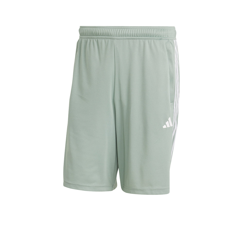 ADIDAS Train Essentials Piqué 3-Stripes กางเกงออกกำลังกายขาสั้นผู้ชาย