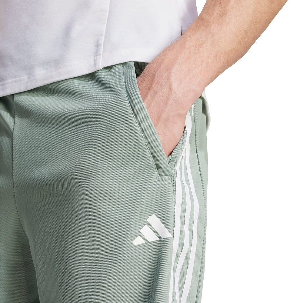 ADIDAS Train Essentials Piqué 3-Stripes กางเกงออกกำลังกายขาสั้นผู้ชาย