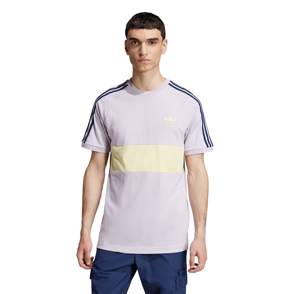 ADIDAS ORIGINALS 3-Stripes Panel เสื้อยืดผู้ชาย