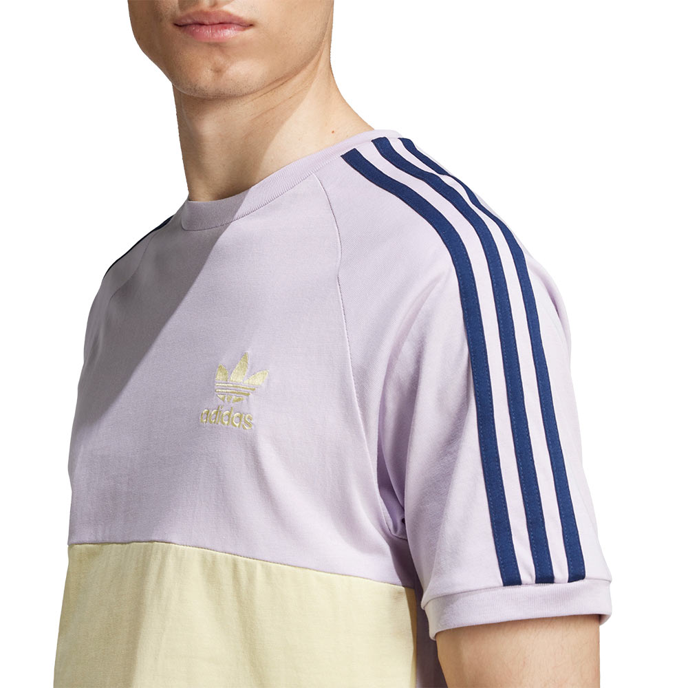 ADIDAS ORIGINALS 3-Stripes Panel เสื้อยืดผู้ชาย