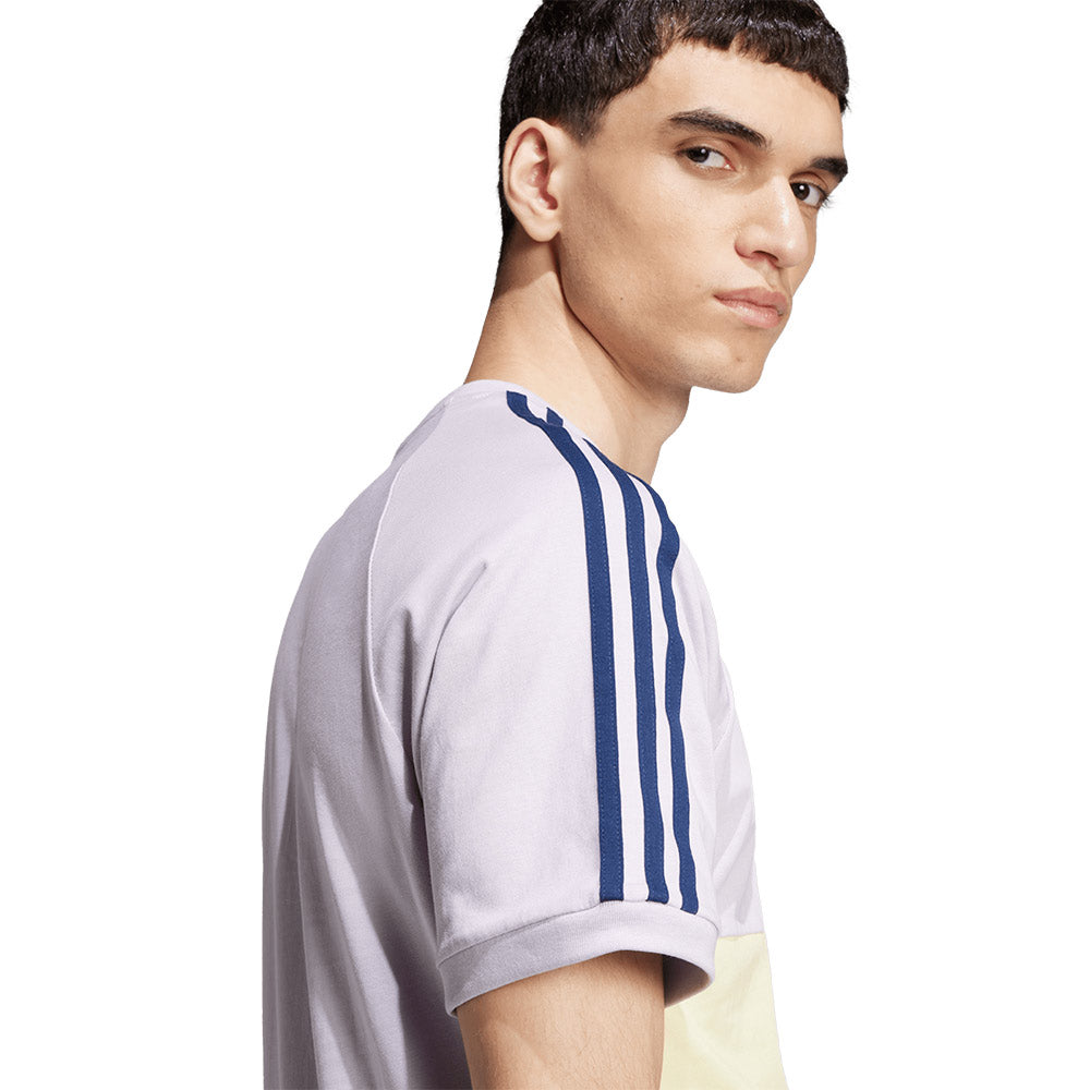 ADIDAS ORIGINALS 3-Stripes Panel เสื้อยืดผู้ชาย
