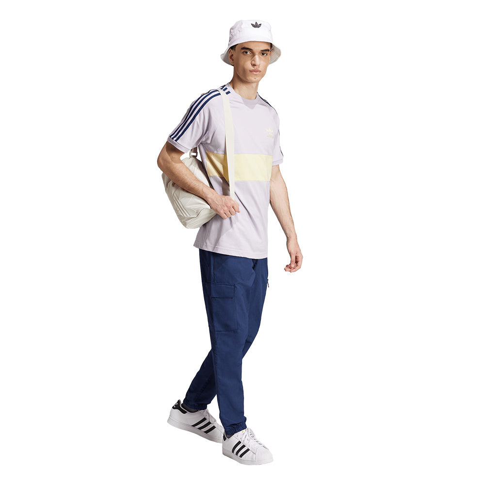 ADIDAS ORIGINALS 3-Stripes Panel เสื้อยืดผู้ชาย
