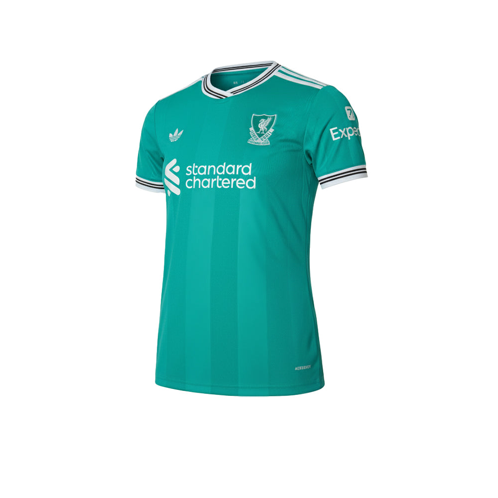 ADIDAS เสื้อแข่งผู้หญิงทีมลิเวอร์พูล ชุดที่สาม ฤดูกาล 2025/26