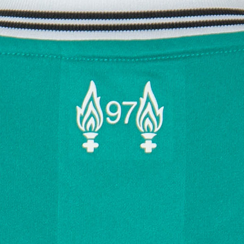 ADIDAS เสื้อแข่งผู้หญิงทีมลิเวอร์พูล ชุดที่สาม ฤดูกาล 2025/26