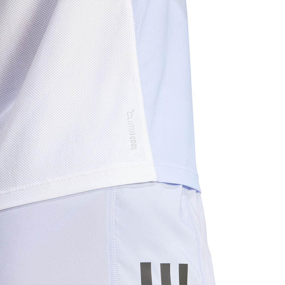 ADIDAS Own The Run CLIMACOOL Colorblock Women's Running T-Shirt - Supersports Thailand Supersports Thailand