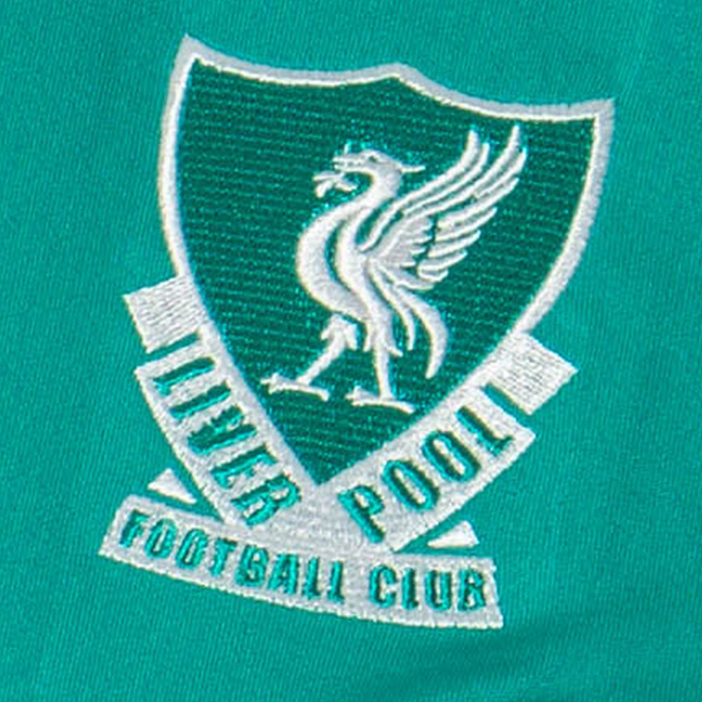 ADIDAS เสื้อแข่งผู้หญิงทรงครอปทีมลิเวอร์พูล ชุดที่สาม ฤดูกาล 2025/26