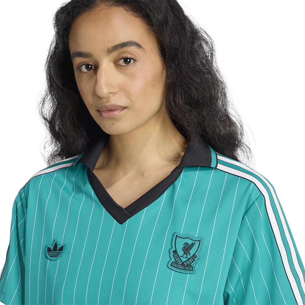 ADIDAS Liverpool FC Terrace Icons ชุดเดรสผู้หญิง