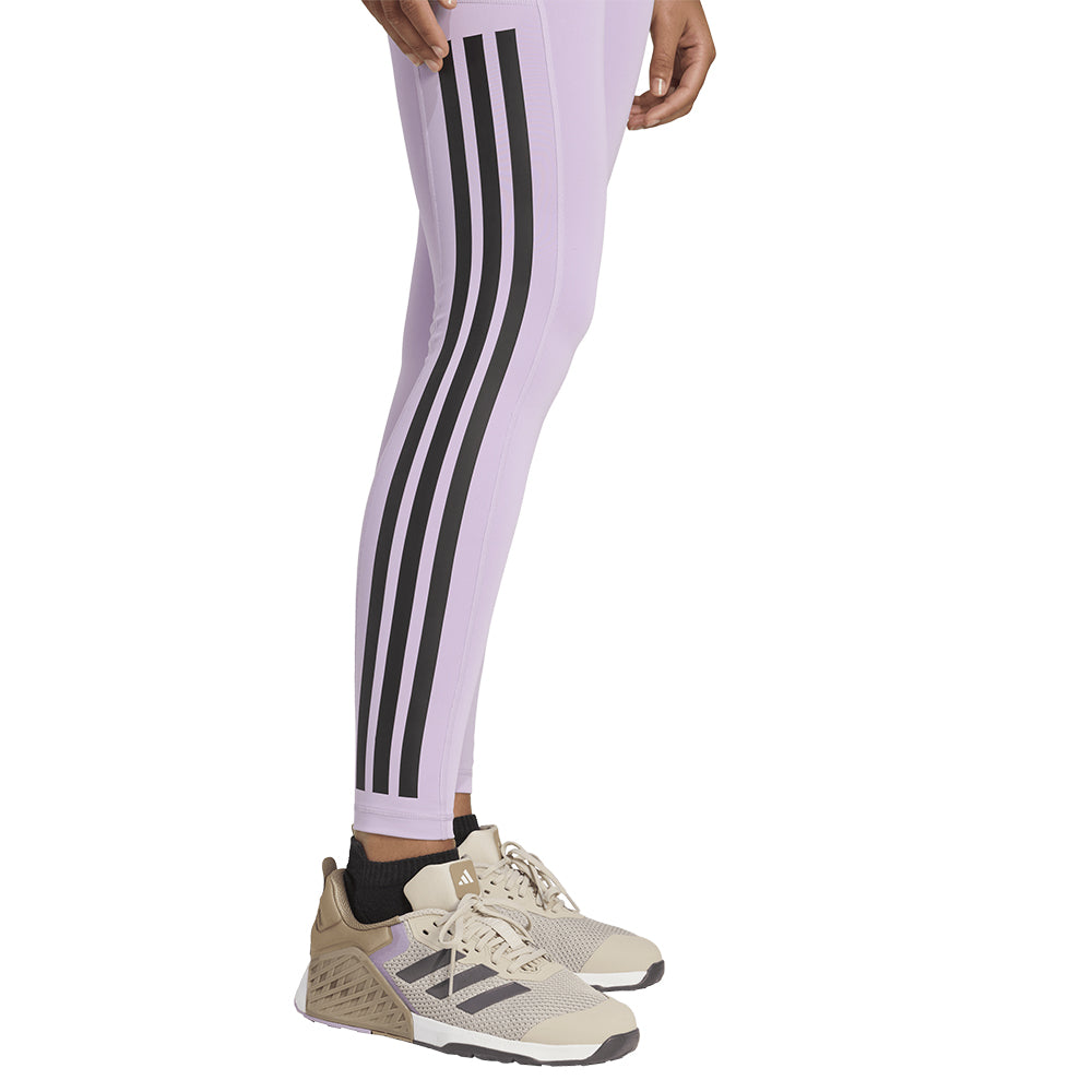ADIDAS Optimé 3-Stripes Full Length เลกกิ้งออกกำลังกายผู้หญิง