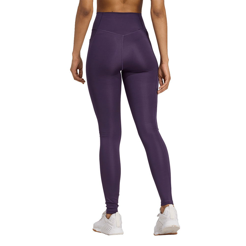 ADIDAS Optimé Essentials Stash Pocket Full-Length กางเกงเลกกิ้งออกกำลังกายผู้หญิง
